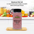 Pink Salt Coarse Grain Plastic Shaker- 0.78 lbs | Himalayan Chef